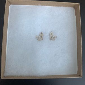 Cute Cutout Cat Earrings